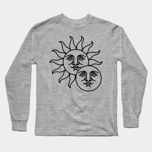 Sun & Moon Long Sleeve T-Shirt